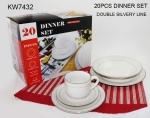 20PCS DINNER SET