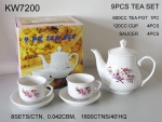 9PCS TEA SET