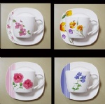 CUP AND SAUCER