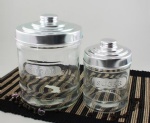 GLASS CANISTER